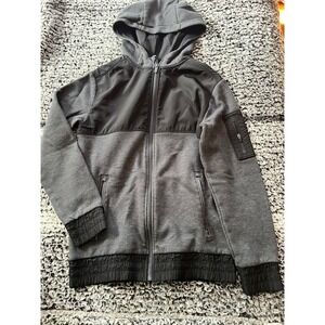 Boy's All In Motion Hoodie Size L